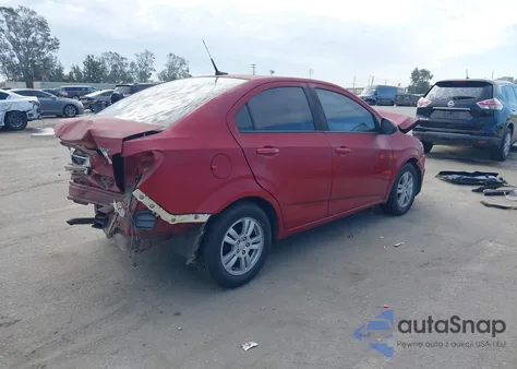 2012 Chevrolet Sonic 2Ls из США, поврежденный, VIN 1G1JA5SHXC4210810